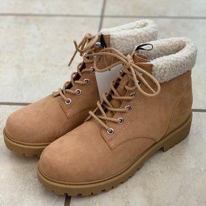 H&M Lace up Boots